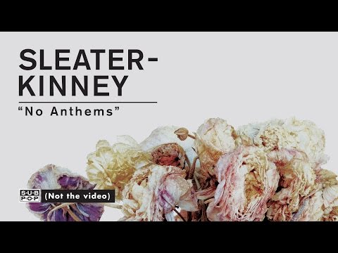 Video thumbnail for No Anthems