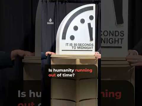 Is humanity running out of time?