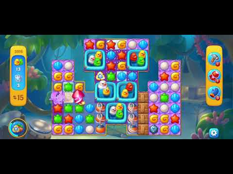 Fishdom Win Strikes Level 3916 - 3917