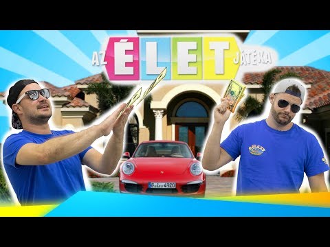 Az Élet Játéka - Társasjáték Bemutató - Galaxy Játékvilág