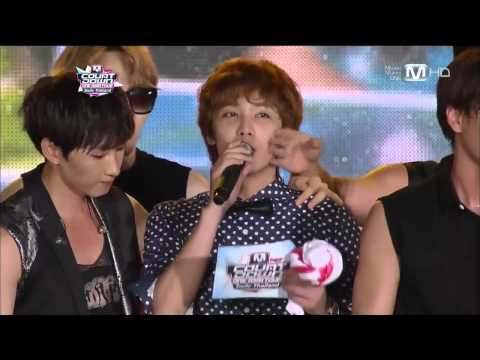 【HD】121011 Ending @ MCD Smile Thailand Concert
