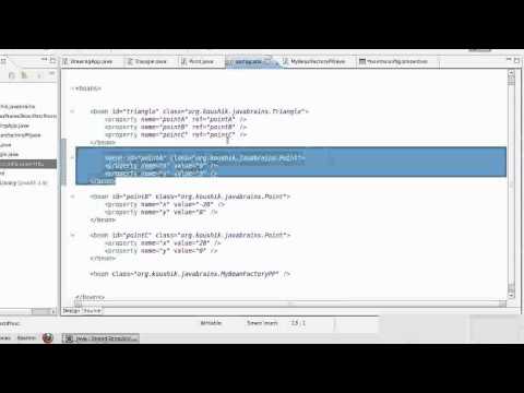 Spring Tutorial 16 Writing a BeanFactoryPostProcessor