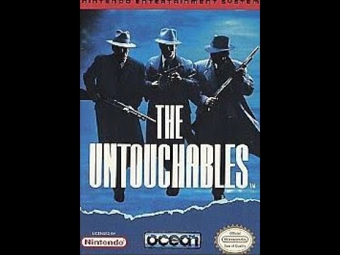 The Untouchables (1990) NES