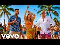 Sean Paul X Shakira X Pitbull Reggaeton Fusion Official Music