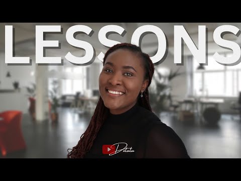 Lessons From My Journey In Germany: Almost 10 Years Later, What I could have done differently!