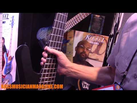 Bass Musician Magazine NAMM 2017 - Kiesel Guitars