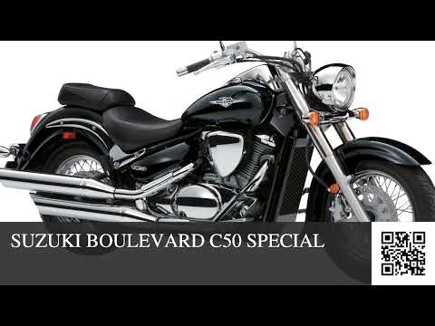 Suzuki Boulevard C50 Special - Video 1