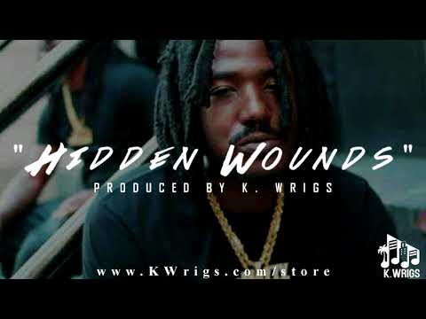 Mozzy x June Type Beat 2018 - "Hidden Wounds" (Produced by K. Wrigs)