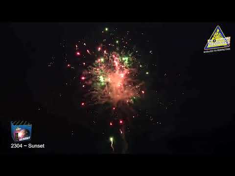 2304 Sunset Evolution Fireworks