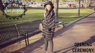 Free People X Opening Ceremony