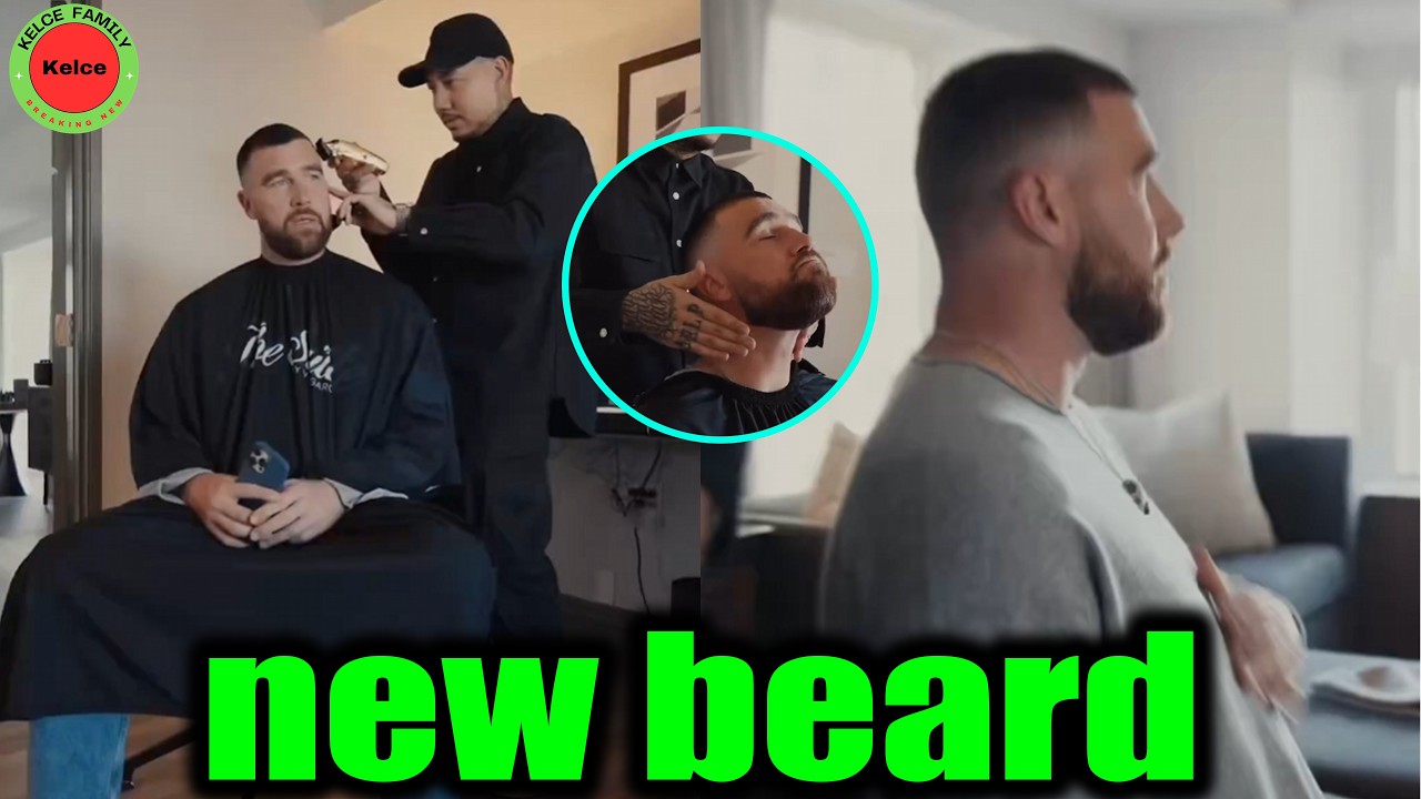 Travis Kelce Unveils Sophisticated New Look as He Prepares for His "Super Bowl" Wedding to Taylor Swift DT - News