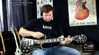 Video thumbnail for IBANEZ PERFORMER PF-300, JAPAN, 1978 by HR GUITARS