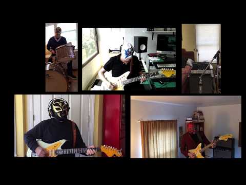 DiPinto Los Straitjackets Galaxy 4 2011 - silver sparkle image 13