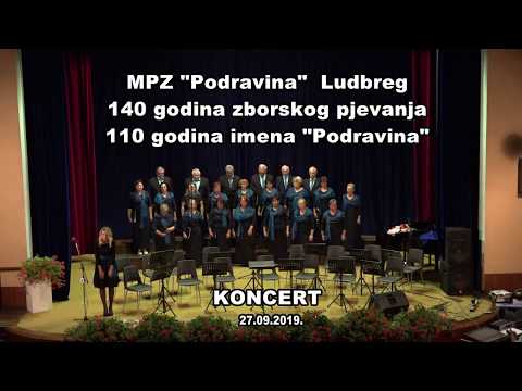 Podravina Ludbreg koncert povodom140 godina zborskog pjevanja