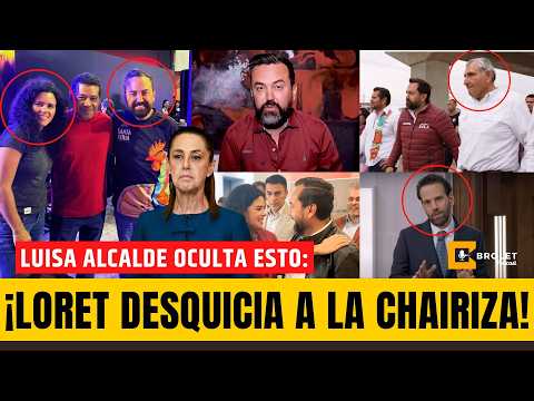 ¡MORENA ORDENA CULPAR a LORET! ¡LUISA ALCALDE QUIERE TAPAR a su NOVIO! ¡ARTURO ÁVILA la TRAICIONA!