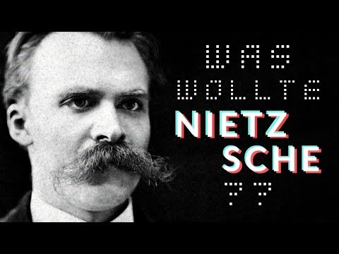 Was wollte Nietzsche?