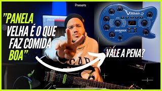 Video thumbnail for BEHRINGER V-AMP 2  //  Muito som ✨ by magnus vinicius