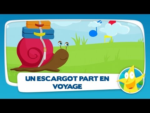 Comptines pour enfants - Un Escargot Part en Voyage
