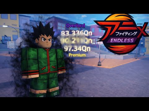 💪Gaining 50QN Strength & Spending Billions of Yen As Gon in Anime Fighting Simulator Endless