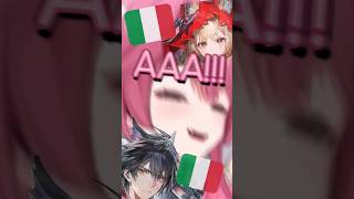 Raora Reaction to Rossi & Wulfgard Speaking Italian