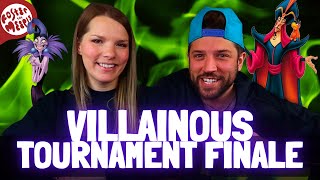 Villainous Tournament Finale | YZMA vs JAFAR | The Ultimate Villain | Jeff vs Jamie