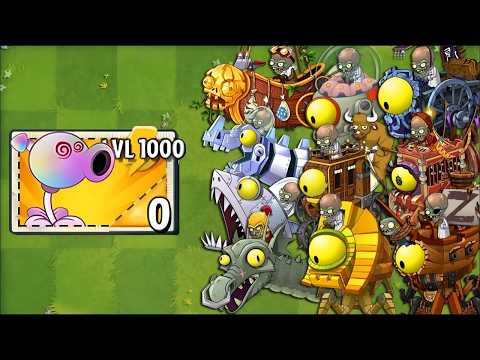 Pvz 2 Zomboss Battlez - All Cosmic Plants Vs All Zombots
