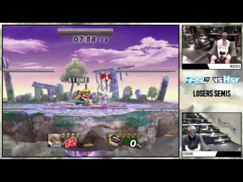 vsHsv s1e9 – moogle (Sheik) vs Xtreme (Wario) – Losers Semis – PM