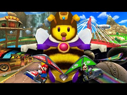 Every Mario Kart 7 Course Ranked