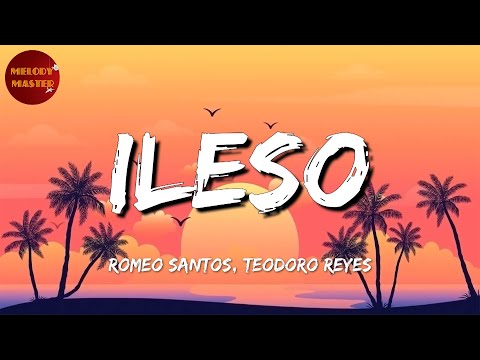 🎵 Reggaeton || Romeo Santos, Teodoro Reyes - ileso (Letra/Lyrics)