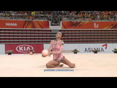 Victoria Mazur Ball Final - Universiade 2015