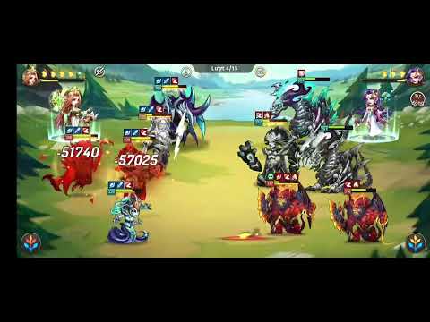 Vượt Ải 21 - 36 Map Hỗn Loạn 6 - Kỷ Nguyên Triệu Hồi - Summoners Era - Gameplay Android, iOS