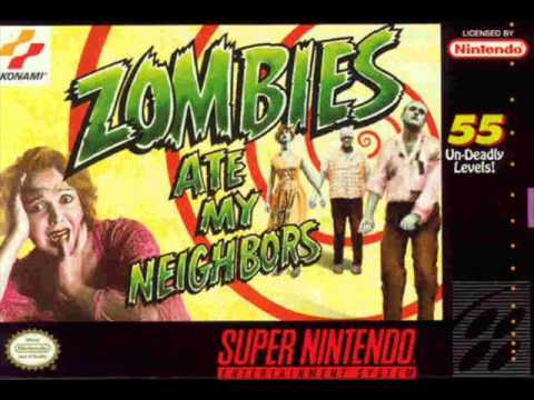 #96 - Zombies Ate My Neighbors - Boss Battle