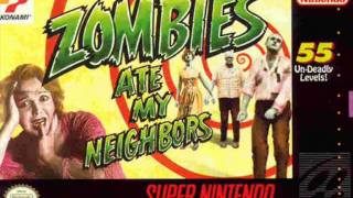 #96 - Zombies Ate My Neighbors - Boss Battle
