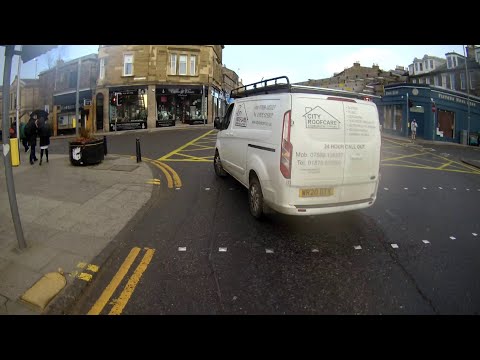 WR20OTX - City Roofcare - Red Light Jump, Illegal parking, Road Rage