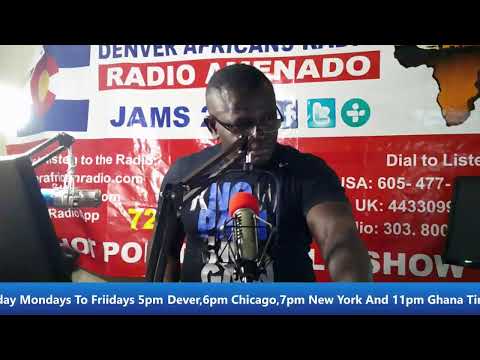 HOSTS:Mic Amenado & Nana Ofosuhene