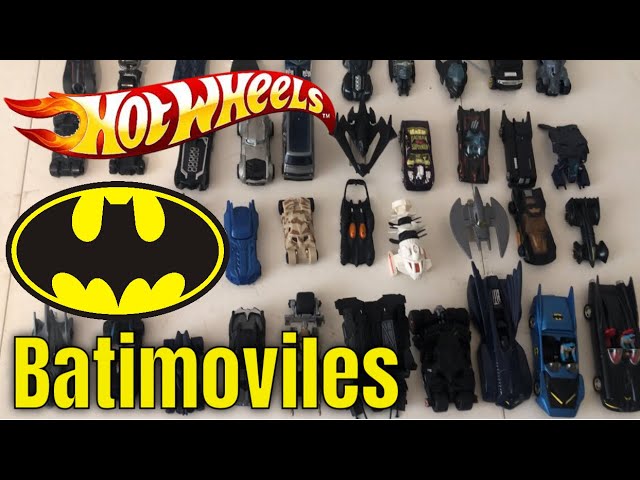 Vídeo relacionado con Hot Wheels Coche de Juguete, vehículo de fundición a presión MUSCULA a Escala 1:64 con temática de Batman