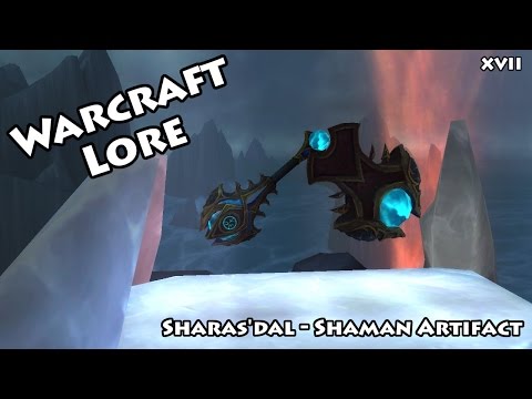 Sharas'dal, Scepter of the Tides - Restoration Shaman Artifact Weapon (Warcraft Lore)