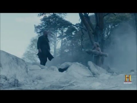 Death of the daughter of Floki Vikings S04E02