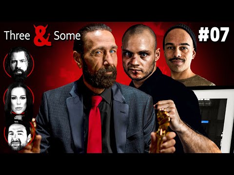 EP#07 mit Steve Holmes, Ferdinand Pilz und Alexander Palacios