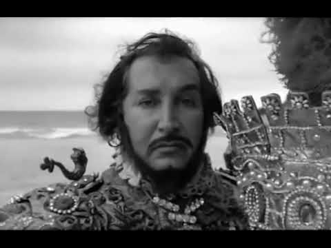 Seq Cena da Praia Profírio Diaz   Terra em transe 1967   Glauber Rocha