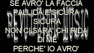 E non finisce mica il cielo - Mia Martini (videokaraoke) by Revolution Music