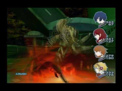 Persona 3 FES - The Journey - Full Moon Boss #7 - Fortune & Strength (2/2)