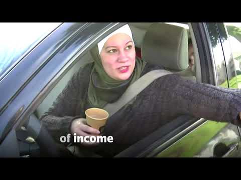 約旦人把自己的車變成了咖啡店 (Jordanian turns his car into coffee shop)