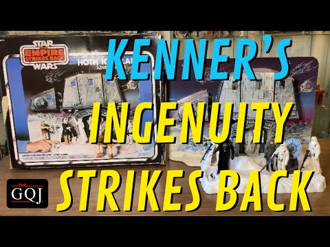 Kenner's Ingenuity Strikes Back! Star Wars 3 3/4" Hoth Playset Review!