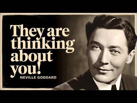 Neville Goddard - TELEPATHIC CONVERSATION With Your SPECIFIC PERSON! |  Make Them Think About You