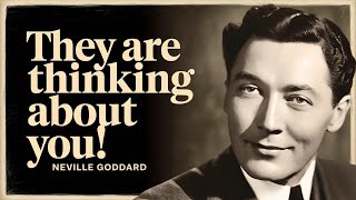 Neville Goddard - TELEPATHIC CONVERSATION With Your SPECIFIC PERSON! |  Make Them Think About You