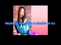 Brandy I Wanna Be Down Lyrics