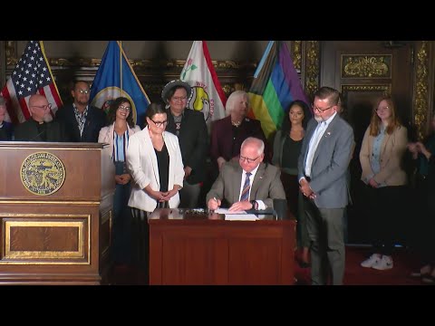 Gov. Walz Restrictions ‘Conversion Therapy’ In Minnesota