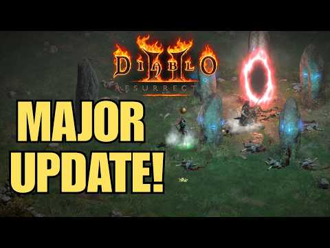 No Way, D2R is getting new stuff!