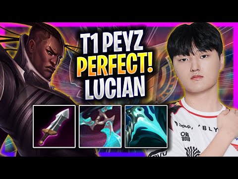 T1 PEYZ LUCIAN ADC vs APHELIOS [ PERFECT ] T1 Peyz Lucian ADC Guide Patch 26.3 | League of Legends